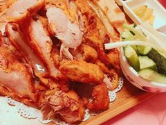 香酥羊排-昱德来·天津菜(河西店)