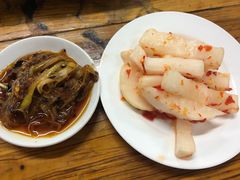 酸萝卜-胡师傅三下锅(汽车站店)