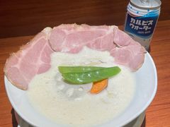 泡泡系鸡白汤拉面-真打拉面·日式拉面新流派(体育西横街店)