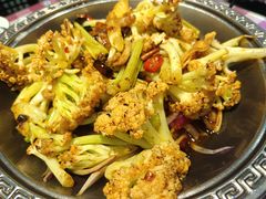 干锅菜花-小锅饭豆腐馆(嘉陵江街店)