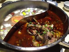 梭边鱼火锅-蜀留香火锅(西南角店)