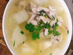 鱼片豆腐汤-阳江河堤老牌曾记美食