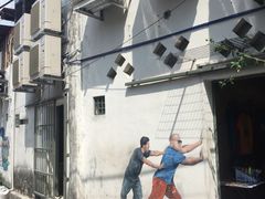 -槟城街头艺术街区
