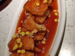 糖醋菊花鱼-千日贺茶餐厅(高新万达店)