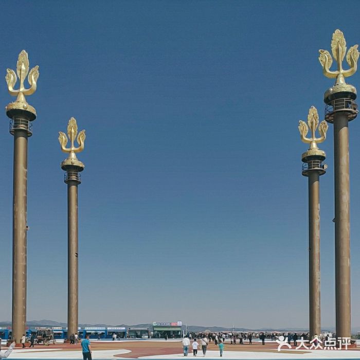 敕勒川草原图片