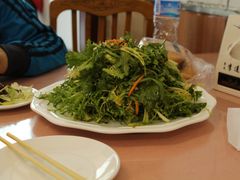 凉拌苦苣-李连贵熏肉大饼(沈阳站店)