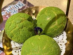 菠汁柚子包-点都德(聚福楼店)