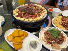 -揽月斋炙子烤肉·清真(安定门·五道营店)
