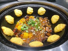 -蘸小院铁锅炖·蘸酱菜·东北菜(怀远门店)