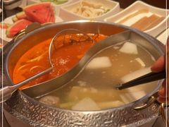 -左庭右院鲜牛肉火锅(环球港店)