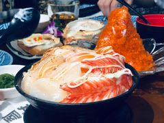 火山沙拉-魔丼屋(日月光店)