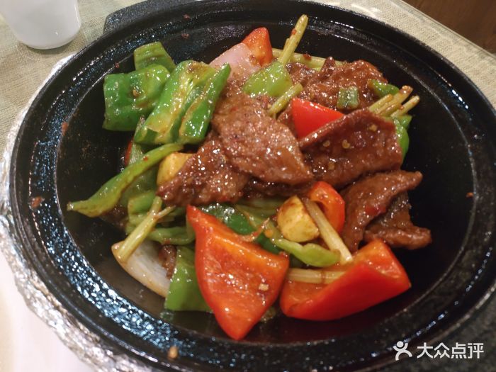 全记广州大排档(鹏瑞利店)生啫牛肉图片 - 第1张