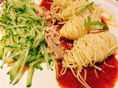 鸡丝拌面-桂满陇天书(南京德基旗舰店)