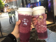 多肉葡萄-喜茶(北京三里屯太古里店)