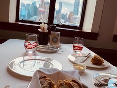 靠窗位-上海和平饭店华懋阁 Cathay Room