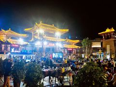-陈仓老街美食天地