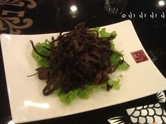 葱油茶树菇-院落创意菜