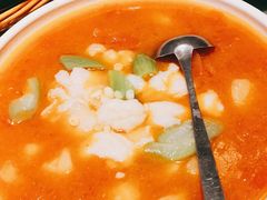 番茄丝瓜龙利鱼-大蓉和(一品天下店)