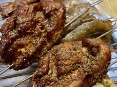 烤翅中-老三烧烤(二环西路店)