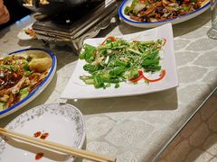 -华盛园卷子王农家菜水库鱼