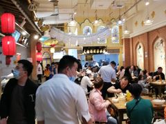 大堂-清真·尼罗美食城(王府井生活广场店)