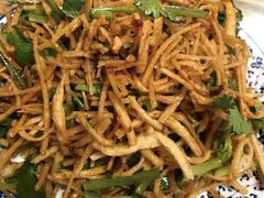 凉拌馓子-多福临砂锅居(苏堤北路店)