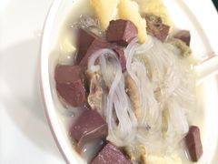 老南京鸭血粉丝汤-咬不得高祖生煎·简餐(高银街店)