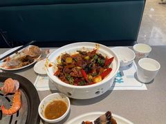 -大锅强·蒸海鲜青岛菜(吾悦广场店)