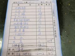 账单-梁溪河畔·吉府花园(南长街南下塘店)