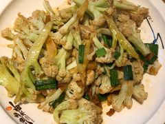 有机花菜-渔乡米香·剁椒鱼头(四方坪店)