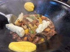 -东北特色铁锅炖·柴火灶(富阳一店)