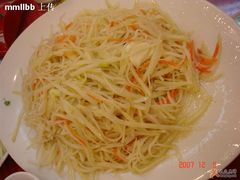 炒土豆丝-大地春饼店(黄河路店)