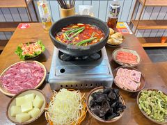 -黔有有贵州酸汤夺夺粉火锅(五味十字店)