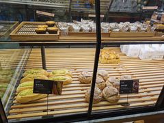 面包甜点陈列柜-托斯卡纳烘焙意大利餐厅(五天地店)