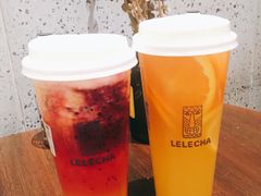 -LELECHA乐乐茶(上海五角场万达广场店)