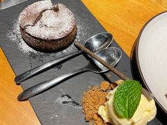 巧克力熔岩蛋糕-The Diner X餐厅(青岛万象城店)