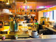 自助取餐区-咕嘟草帽鱼·牛奶一样的鲜鱼汤(包河万达广场创始店)