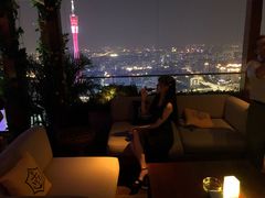 -广州柏悦酒店·悦吧·顶楼露天酒吧