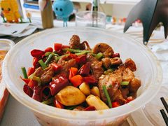 干锅肥肠-潇湘阁(望京SOHO店)