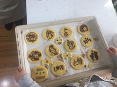 制作过程&nbsp;印花完成-千浔一暖DIY蛋糕烘焙(人民大学店)