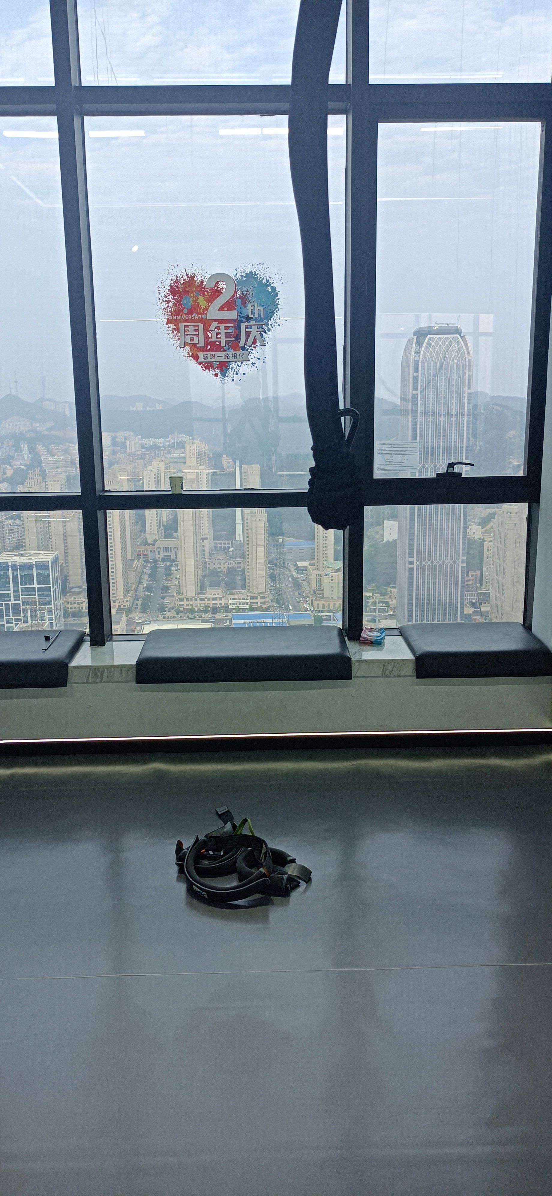 0元玩转这座城
top bungee室内蹦极健身&普拉提,位于星海广场凯泰