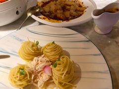 鸡丝凉面-蔴将·川菜(黄龙万科店)