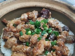 腊味排骨煲仔饭-红星光发煲仔饭(大石街店)