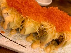招牌蟹黄卷-桃太郎创作料理(大坪店)