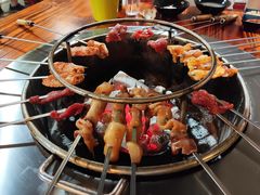 -炭虎子水浒烤肉(梦时代店)