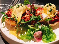 疯狂手撕牛肉班尼迪克蛋-The Rug Cafe(王府中环店)