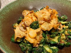 X.O脆瓜炒海螺片-广州文华东方酒店·江-由辉师傅主理