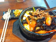 鱼香肉丝盖饭-朝汉美食村(滏东总店)