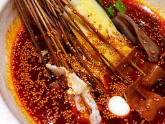 红油味钵钵鸡-嘉州叶婆婆钵钵鸡(建设路店)