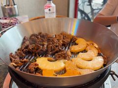 -揽月斋炙子烤肉·清真(安定门·五道营店)
